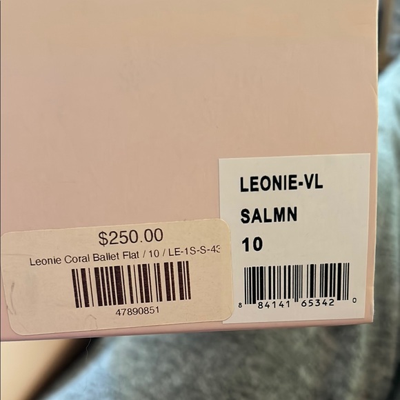 Loeffler Randall Leonie Coral Ballet Flat - Picture 6 of 11